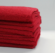 HG CLASSIC TOWEL RED