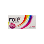 STR WIDE FOIL 120MM X 100M