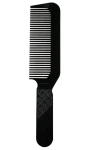 JACK DEAN FLAT TOP CLIPPER COMB BLACK