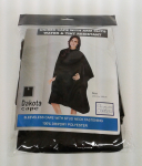 DREAM DAKOTA POPPER CAPE - BLACK