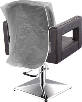 CHAIR BACK COVER 18Inch CLEAR