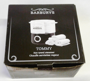 TOMMY HOT TOWEL STEAMER TOMMY HOT TOWEL STEAMER