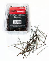 HAIR TOOLS HAIRGRIPS 2inch BROWN HAIR TOOLS HAIRGRIPS 2inch BROWN