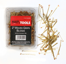 HAIR TOOLS HAIRGRIPS 2inch BLONDE