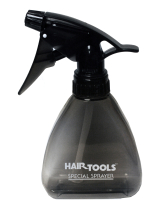 HAIR TOOLS SPECIAL WATER SPRAYER BLACK 250ML