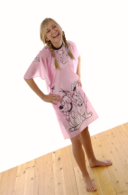 HAIR TOOLS KIDS DOGGY GOWN PINK HAIR TOOLS KIDS DOGGY GOWN PINK