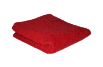 HAIR TOOLS TOWEL RAUNCHY RED