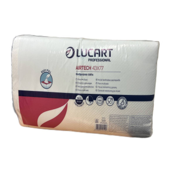 AGENDA LUCART PRO AIRTEC TOWEL 43X77CM PK100 AGENDA LUCART PRO AIRTEC TOWEL 43X77CM PK100