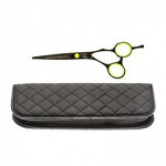 HAITO KURO 5.5" BLACK OFFSET SCISSORS