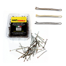 HAIRGRIPS 2.5inch BROWN HAIRTOOLS HAIRGRIPS 2.5inch BROWN HAIRTOOLS