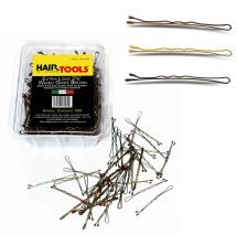 HAIR TOOLS HAIRGRIPS 2.5inch BLONDE