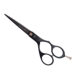 STR 6" PRO BLACK SCISSORS