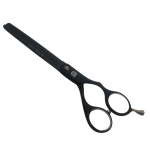 STR 6" PRO BLACK THINNING SCISSORS