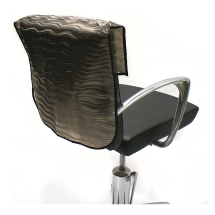 HAIR TOOLS CHAIR BACK COVER 18inch BLACK