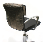 HAIR TOOLS CHAIR BACK COVER 20" BLACK