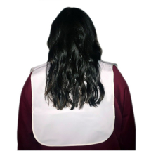 HAIR TOOLS WHITE CUTTING COLLAR HAIR TOOLS WHITE CUTTING COLLAR