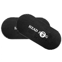 HEAD JOG BARBER GRIPS BLACK PK2 HEAD JOG BARBER GRIPS BLACK PK2