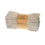 HAIR TOOLS MICROFIBRE BLEACH PROOF TOWELS SILVER GREY