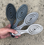 HEAD JOG 08 STRAW BRUSH SET 12 MONOCHROME