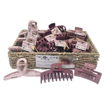 HEAD JOG STRAW CLIP NUDE BLUSH DISPLAY PK18