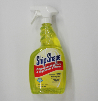 SHIP-SHAPE SURFACE & APP CLEANER 946ML SHIP-SHAPE SURFACE & APP CLEANER 946ML