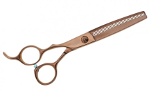 KYOTO ROSE 6inch 40 TEETH LEFT THINNING SCISSORS KYOTO ROSE 6inch 40 TEETH LEFT THINNING SCISSORS