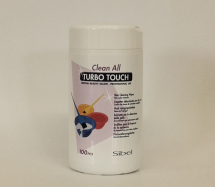 CLEAN ALL TURBO TOUCH WIPES (100) CLEAN ALL TURBO TOUCH WIPES (100)