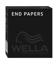 WELLA END PAPERS