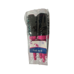THERMIC SQUARE BRUSHES x4 PINK