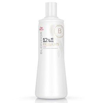 WELLA BLONDOR FREELIGHTS DEVELOPER 12% 40VOL 1000ML WELLA BLONDOR FREELIGHTS DEVELOPER 12% 40VOL 1000ML