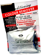 LISAP COND. COLOR REMOVER 4 PK LISAP COND. COLOR REMOVER 4 PK