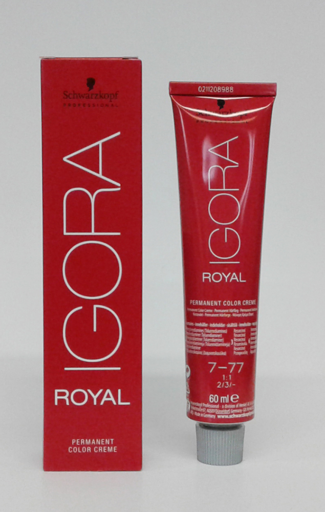 Schwarzkopf Igora Royal K G Hairdressing Supplies Ltd Schwarzkopf Igora Royal K G Hairdressing Supplies Ltd