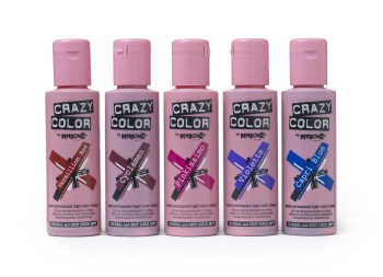 Crazy Colour Hair Colour Creme Crazy Colour Hair Colour Creme