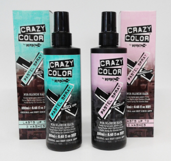 Crazy Color Hair Colour Spray