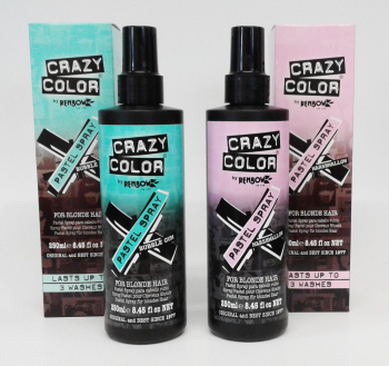 Crazy Color Hair Colour Spray Crazy Color Hair Colour Spray
