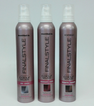 Montibello FinalStyle Colour Mousse Montibello FinalStyle Colour Mousse
