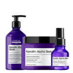 L'Oreal Keratin Alpha Sleek