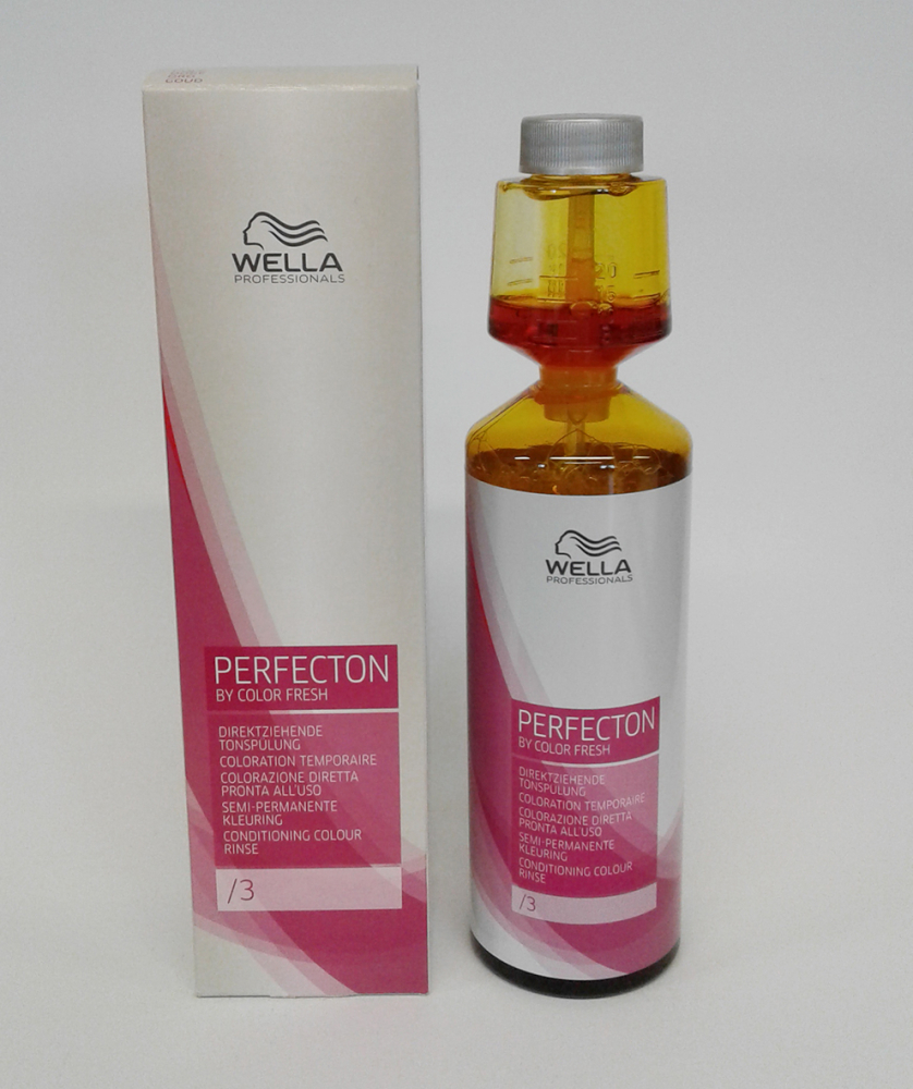Perfecton Wella Perfecton By Color Fresh - K & G Hairdressing Supplies Ltd