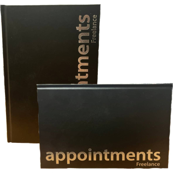 AGENDA APPOINTMENT BOOK FREELANCE BLACK AGENDA APPOINTMENT BOOK FREELANCE BLACK