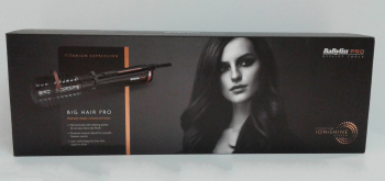 BABYLISS TITANIUM BIG HAIR PROHOT BRUSH BABYLISS TITANIUM BIG HAIR PROHOT BRUSH