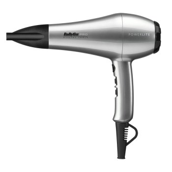 BABYLISS POWER LITE SILVER DRYER BABYLISS POWER LITE SILVER DRYER