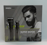 BABYLISS SUPER MOTOR CLIPPER & TRIMMER SET BABYLISS SUPER MOTOR CLIPPER & TRIMMER SET