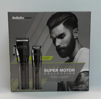 BABYLISS SUPER MOTOR CLIPPER & TRIMMER SET BABYLISS SUPER MOTOR CLIPPER & TRIMMER SET