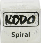 KODO SPIRAL HAIR BOBBLE CLEAR (DISCONTINUED ITEM)