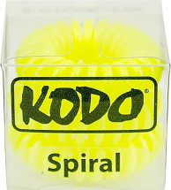 KODO SPIRAL HAIR BOBBLE LIME (DISCONTINUED ITEM)