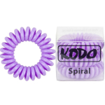 KODO SPIRAL HAIR BOBBLE LILAC (DISCONTINUED ITEM)