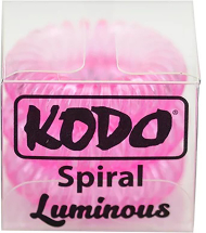 KODO SPIRAL HAIR BOBBLE BLUSH PINK (DISCONTINUED ITEM)