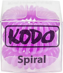 KODO SPIRAL HAIR BOBBLE PURPLE