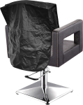 CHAIR BACK COVER 18" BLACK