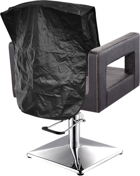 CHAIR BACK COVER 18Inch BLACK